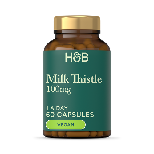 Milk Thistle 100mg 60 Capsules