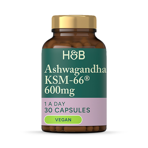 Ashwagandha KSM-66 600mg 30 Capsules