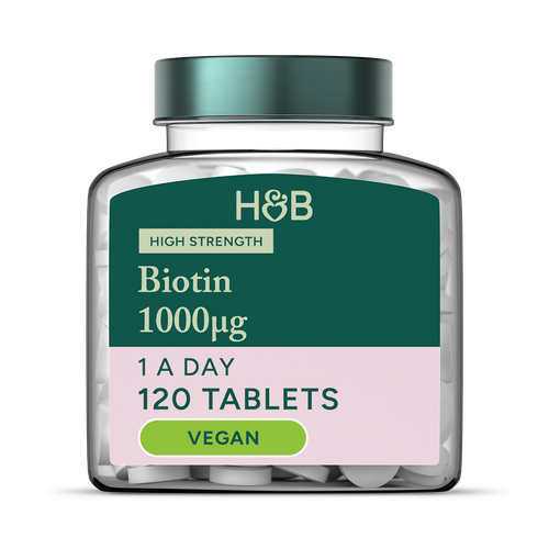 Biotin 1000ug 120 Tablets