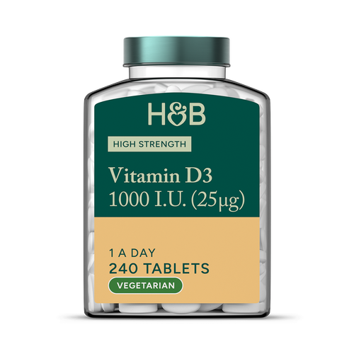 Vitamin D 1000 I.U 240 Tablets