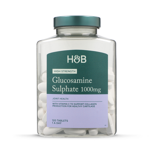 Glucosamine Sulphate 1000mg 120 Tablets