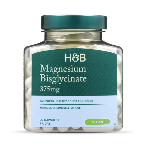 Magnesium Bisglycinate 375mg 90 Capsules
