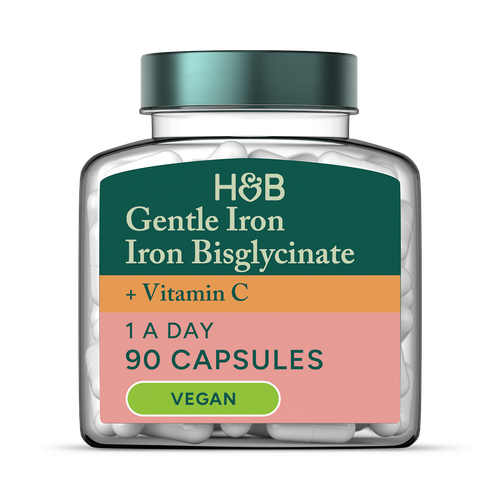 Gentle Iron Bisglycinate 20mg 90 Capsules