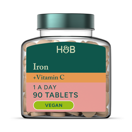 Iron and Vitamin C 14mg 90 Tablets