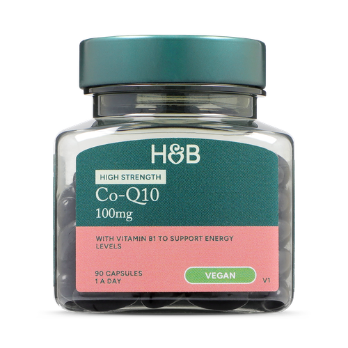 High Strength Co-Q10 100mg 90 Capsules