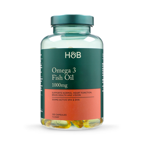 Omega 3 Fish Oil 1000mg 120 Capsules