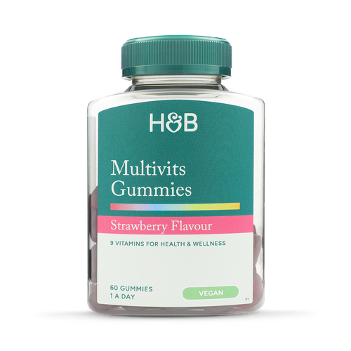 Multivitamin Strawberry Flavour 60 Gummies