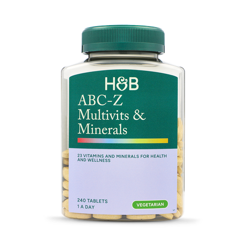H&B ABC-Z Multivits 240 Tablets
